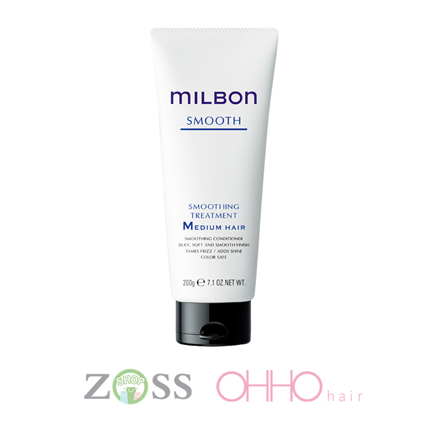 哥德式 MILBON系列-絲柔護髮素 200G (一般M/粗硬C/細軟F)